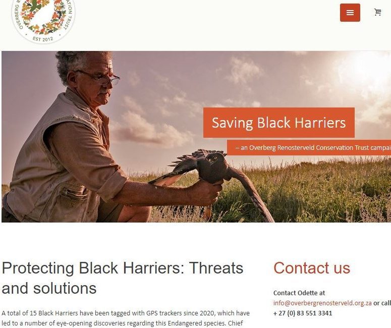 The Overberg Renosterveld Conservation Trust